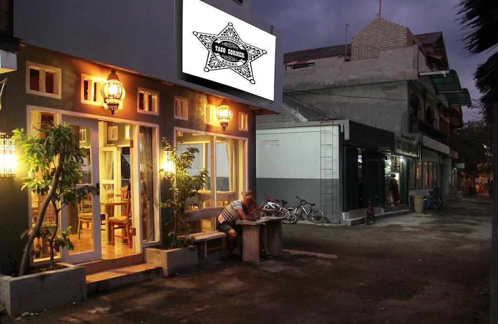 Taco Corner Apartment Gili Trawangan Exterior photo
