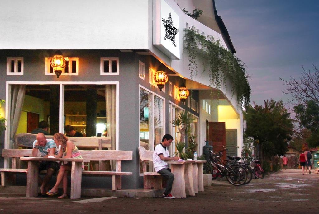 Taco Corner Apartment Gili Trawangan Exterior photo